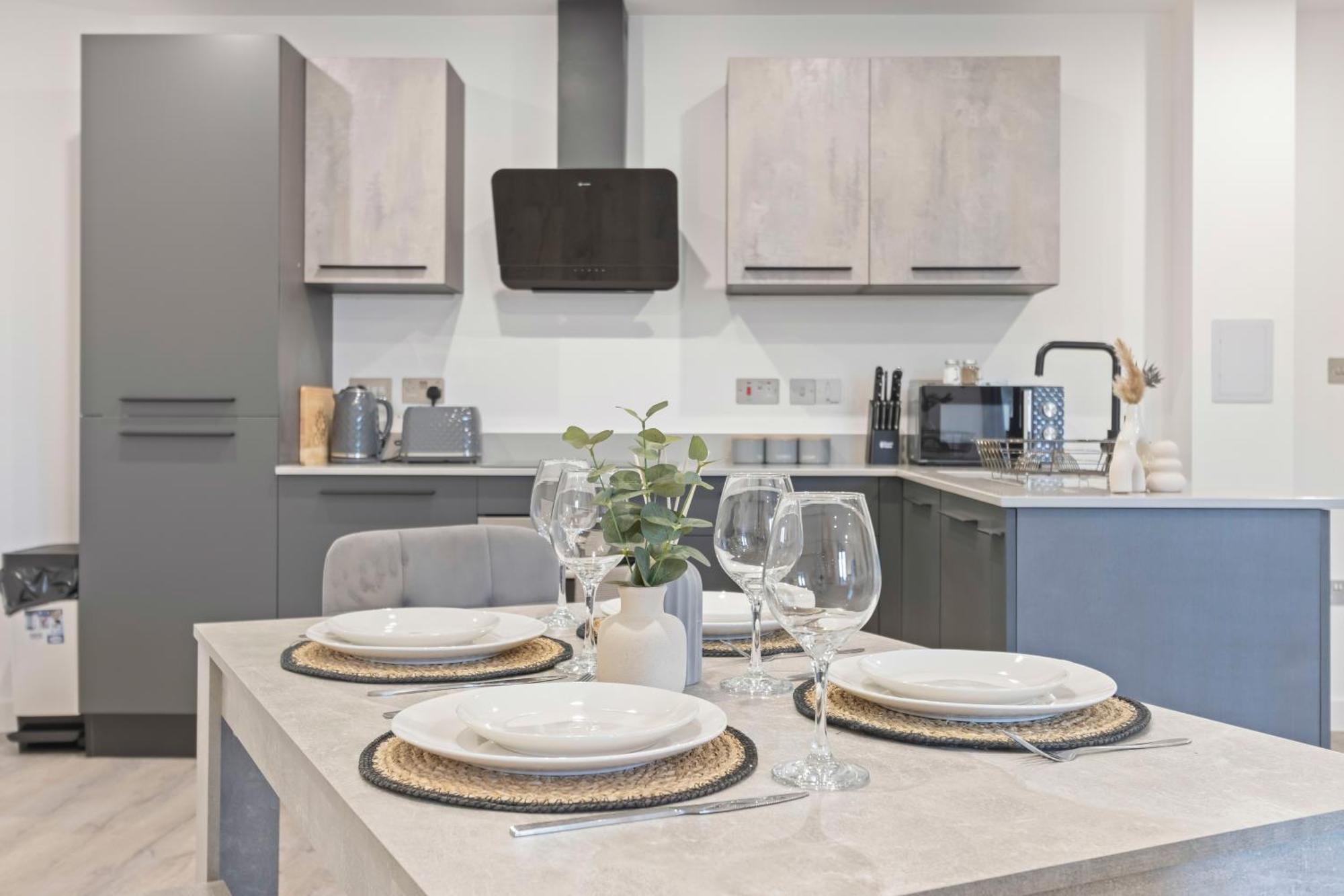 Apartamento Elegant Flat - Sleeps 5 - Gym *