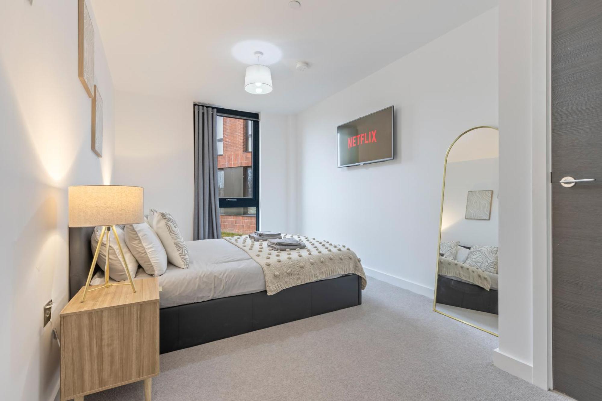 Elegant Flat - Sleeps 5 - Gym Apartamento