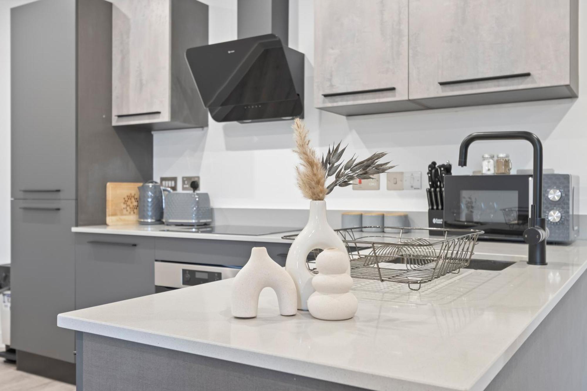 Apartamento Elegant Flat - Sleeps 5 - Gym
