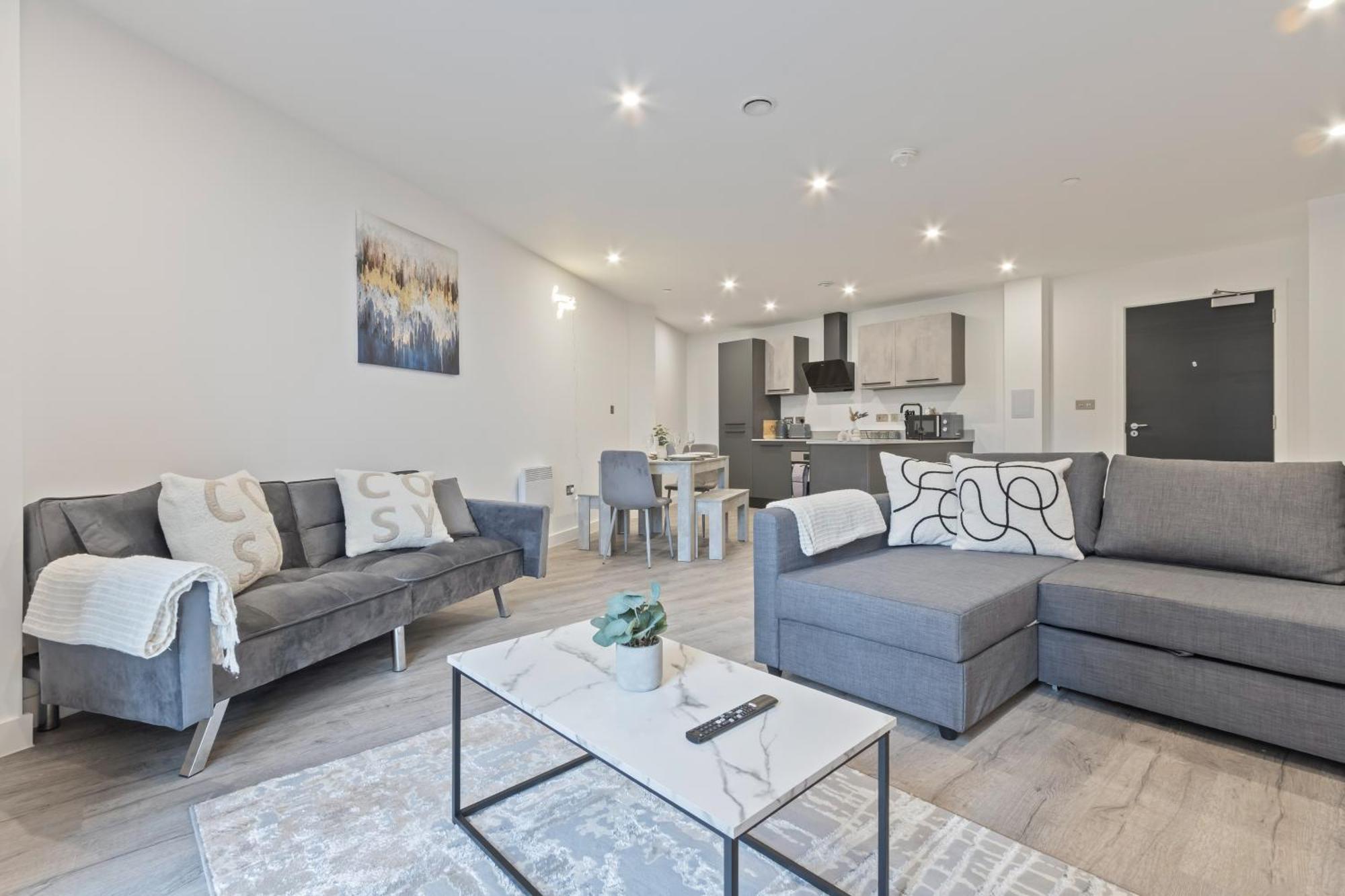 Elegant Flat - Sleeps 5 - Gym Apartamento
