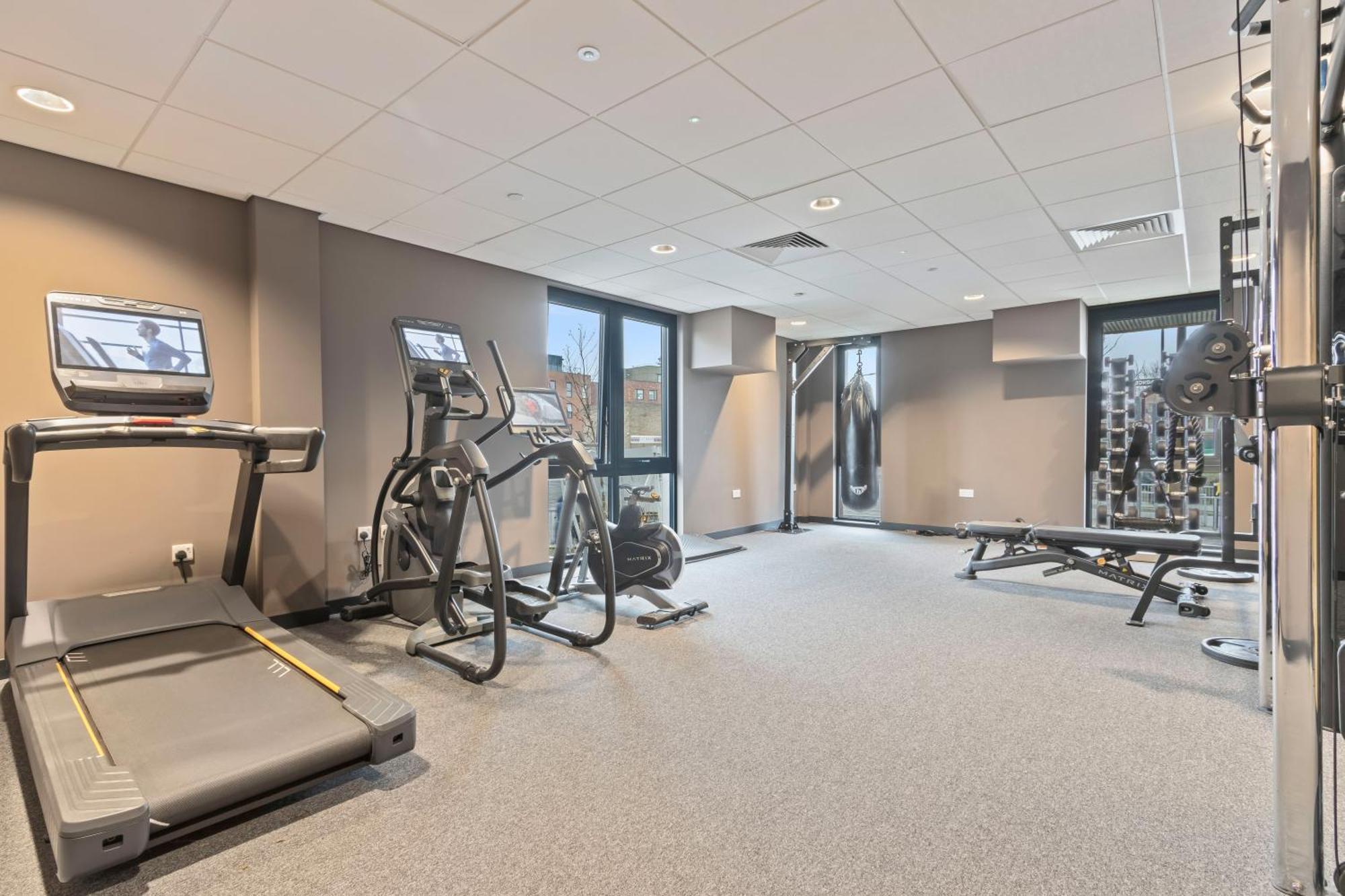 Apartamento Elegant Flat - Sleeps 5 - Gym