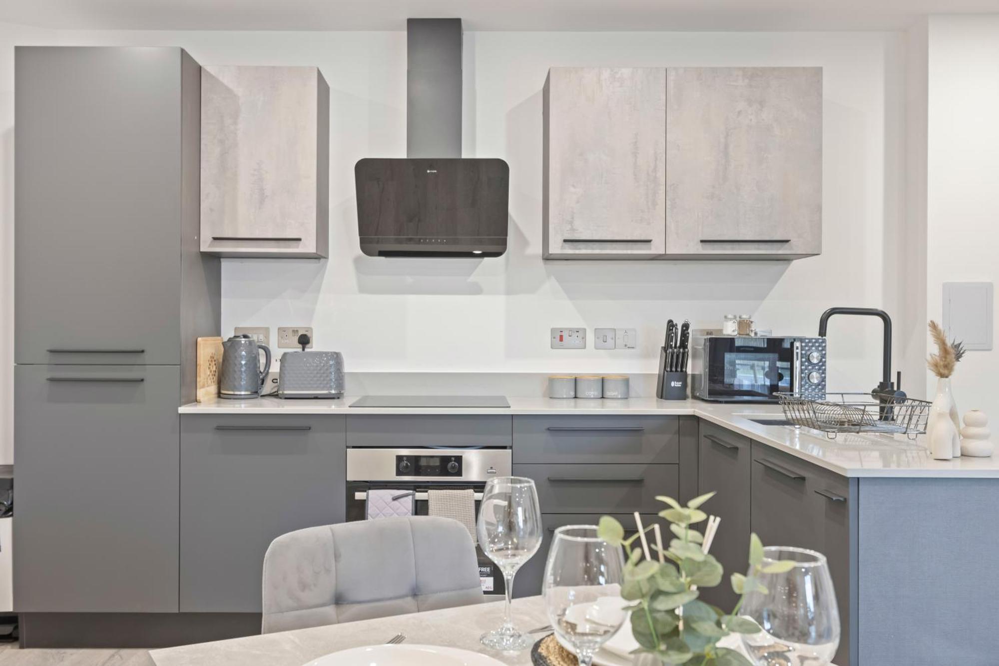 Apartamento Elegant Flat - Sleeps 5 - Gym *