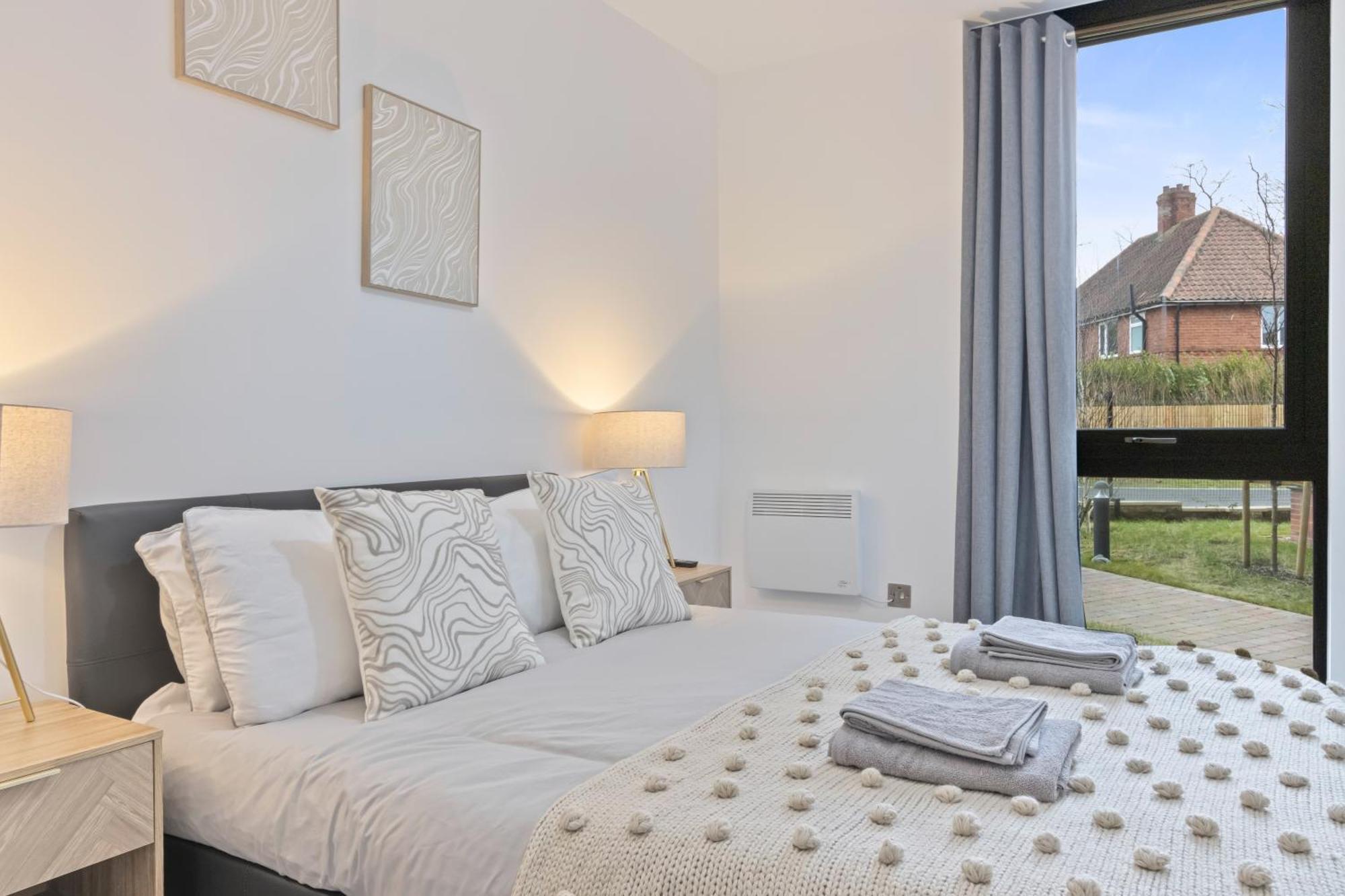 Apartamento Elegant Flat - Sleeps 5 - Gym