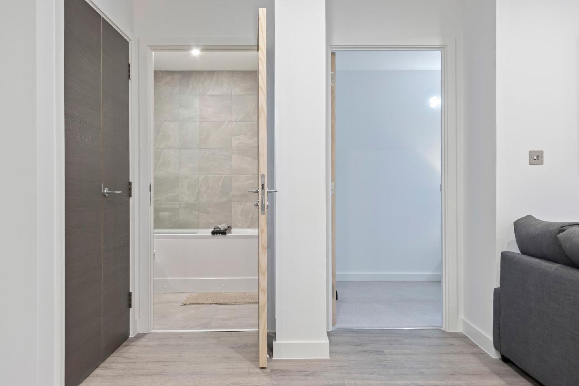 Elegant Flat - Sleeps 5 - Gym * York